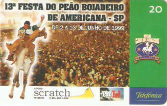 SP-0215M - Festa de Americana